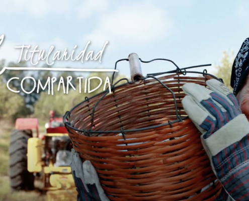 Spot de televisión campaña "Titularidad compartida" de Diputación de Granada.